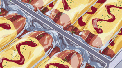 애니메이션 음식들 | 인스티즈