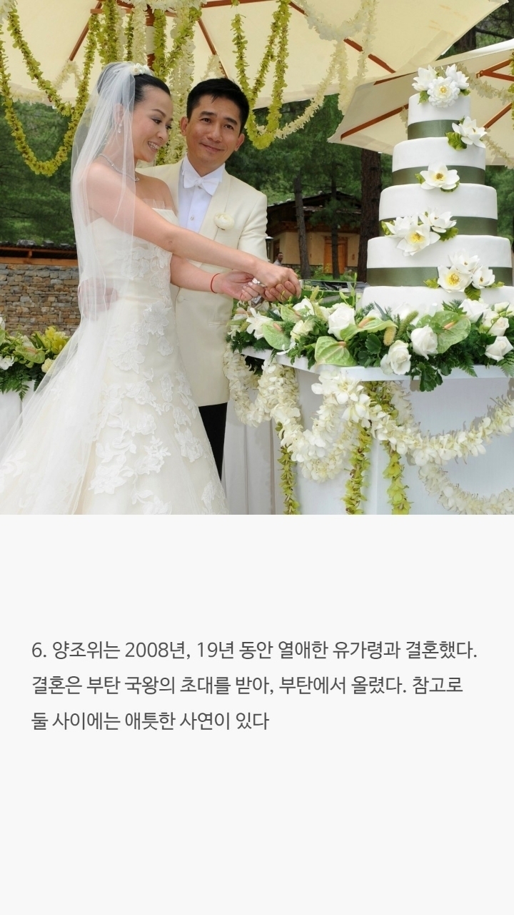 양조위에 대한 사실들 | 인스티즈