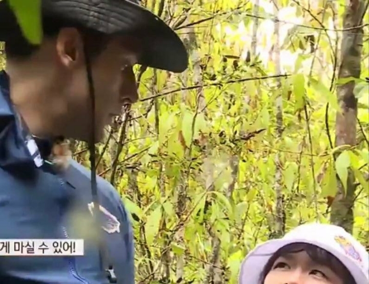 투샷으로 보는 줄리엔강과 슬기 피지컬 차이.jpgif | 인스티즈