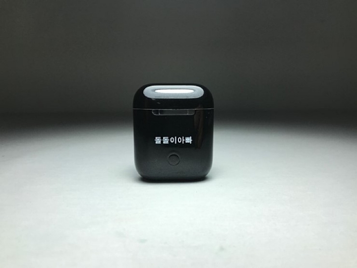 연예인 에어팟 커스텀.jpg | 인스티즈