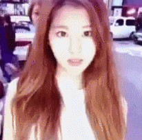 트와이스 사나의 습관 .gif | 인스티즈