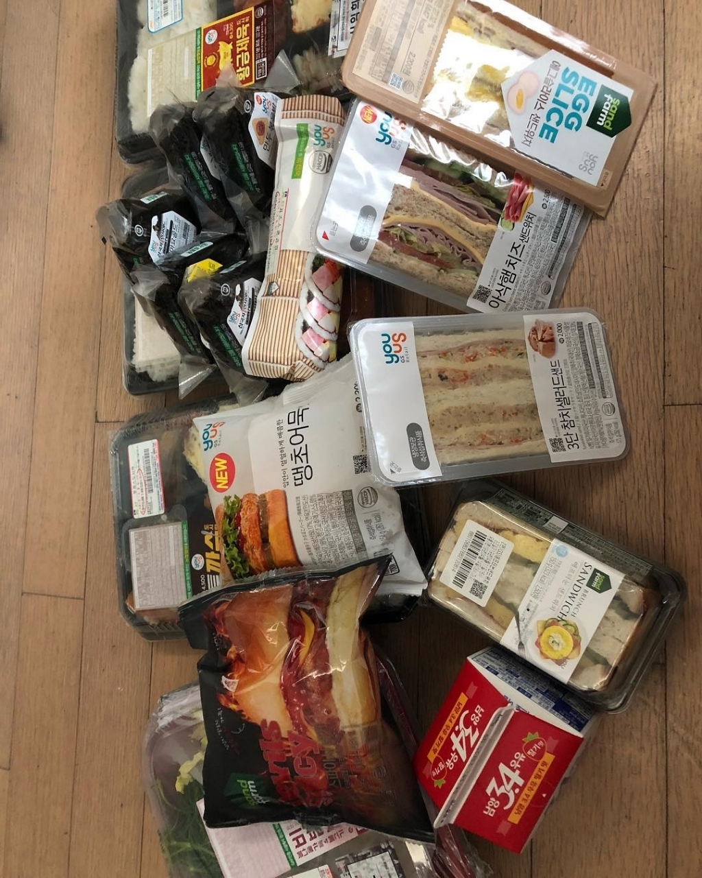 반도의 흔한 편의점 폐기.....jpg | 인스티즈