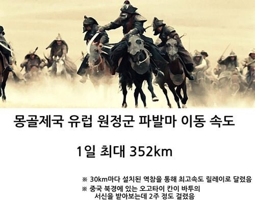 역사상 가장 빠른 군대는? | 인스티즈