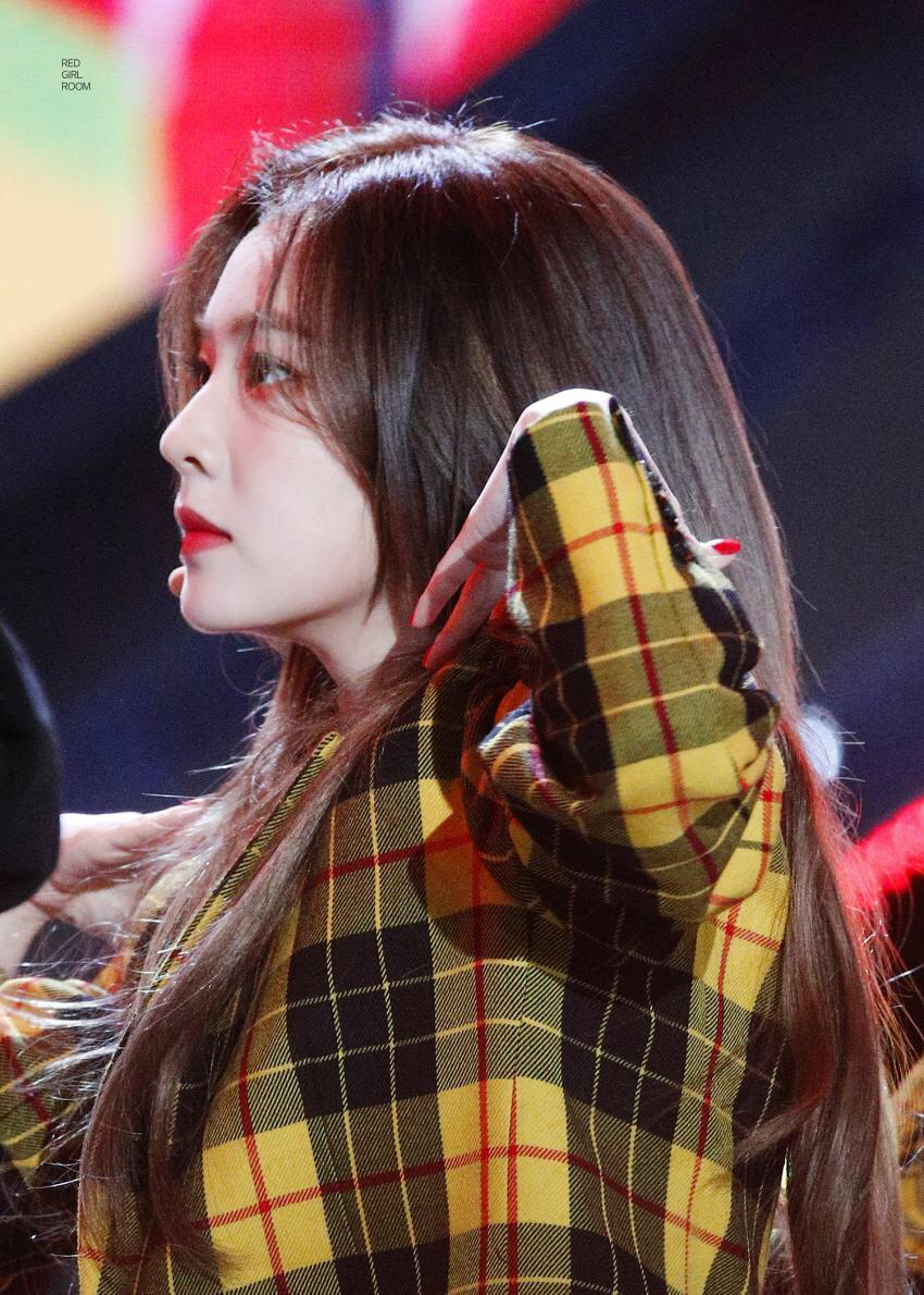 와꾸 살벌한 아이린; ㄷㄷ | 인스티즈