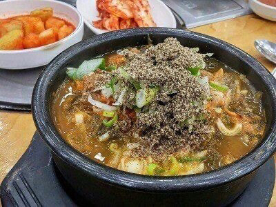 해장국에 들깨가루 많이 넣으면 안됨. 왠줄알아?ㅋㅋㅋㅋㅋㅋㅋ | 인스티즈