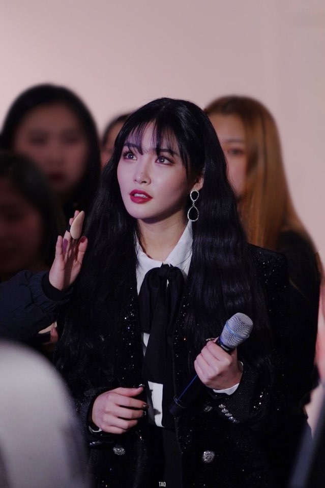 앞머리있는 청하 | 인스티즈