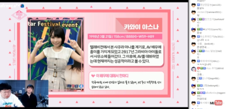 일본인 &amp; 한국인이 PICK한 24인의 AV배우들 jpg | 인스티즈
