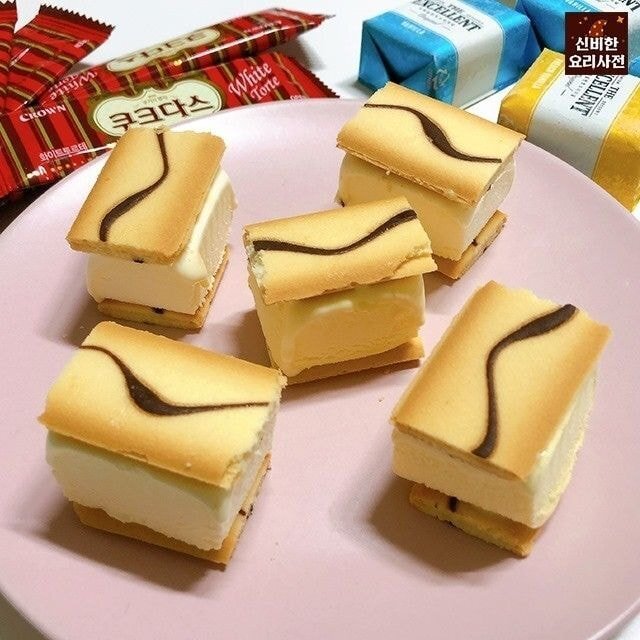 아이스크림X과자 콜라보.jpg | 인스티즈