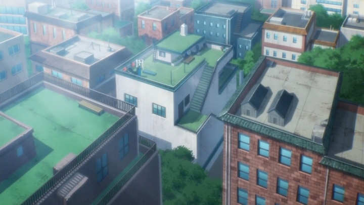 갓오하 애니 1화에서 보여준 한국 묘사 | 인스티즈