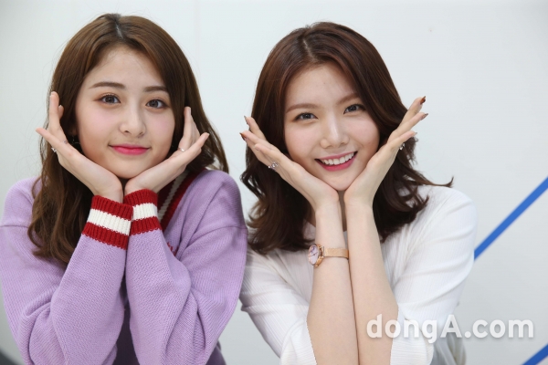 오늘자 이가은x허윤진 | 인스티즈