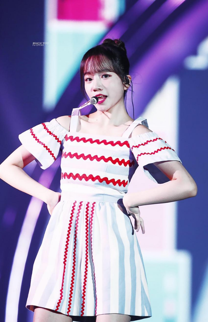 아이즈원 조유리 똥머리 | 인스티즈