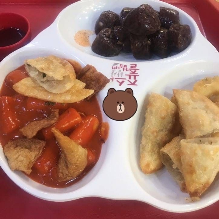 죠스떡볶이 1인 세트.JPG | 인스티즈