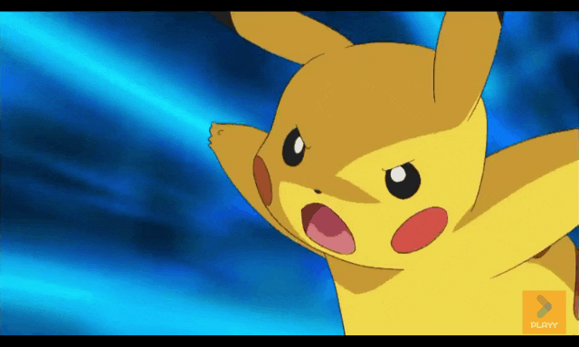 "800족" 포켓몬스터 지우의 피카츄의 모든 기술들 .gif | 인스티즈