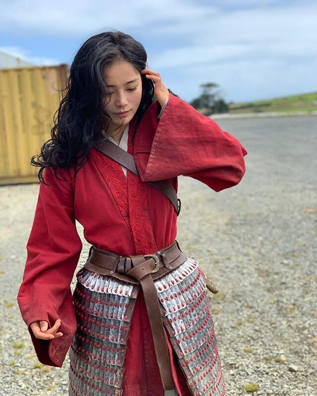 영화 뮬란 유역비 대역 스턴트 미모.jpg | 인스티즈
