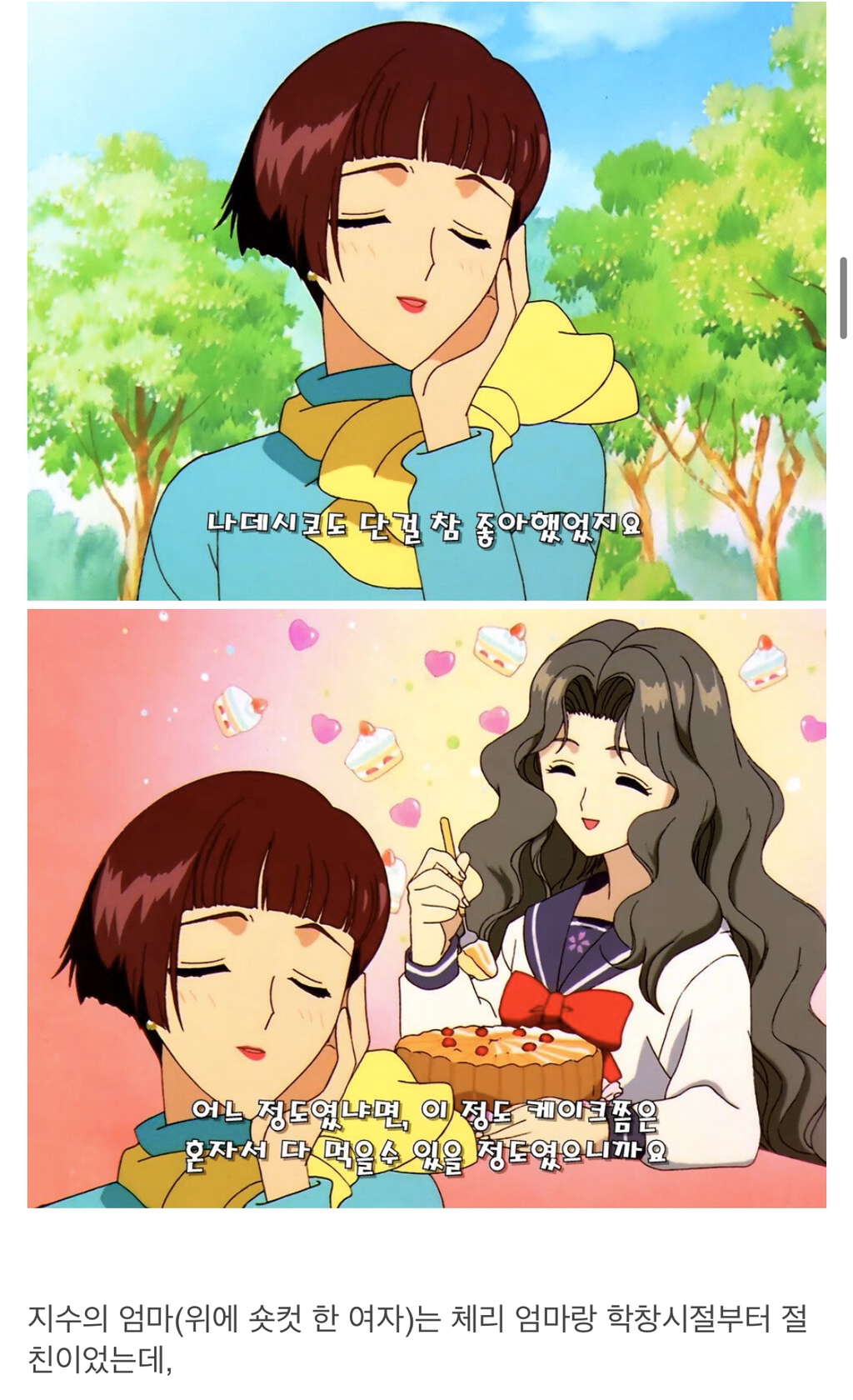 알고보니 진정한 PC였던 만화 - 카드캡쳐 체리.jpg | 인스티즈