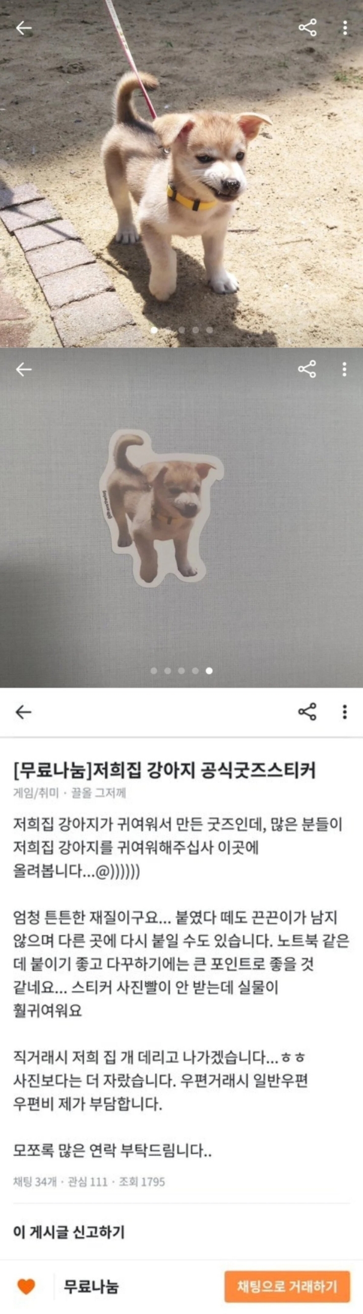 당근마켓 동네 최고 인기제품 | 인스티즈