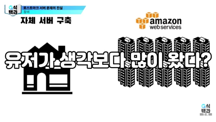 로스트아크가 클라우드 서버를 안쓰는 이유.jpg | 인스티즈