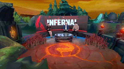 분석데스크에서 코커짓 하고 있는 김민아 아나운서 | 인스티즈