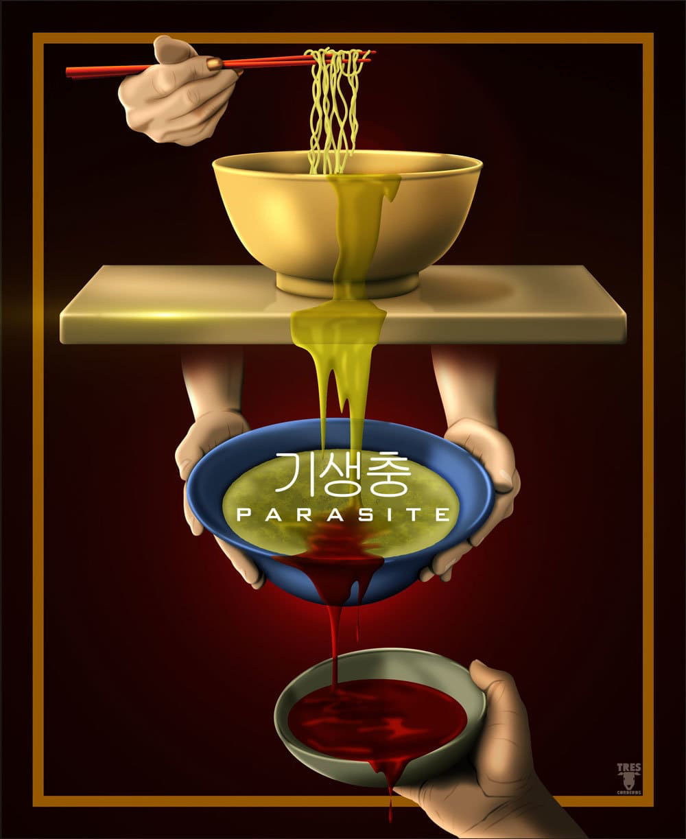 기생충 여러나라 포스터&amp;팬메이드 모음 | 인스티즈