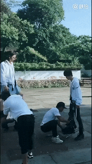 무술대역 클라스.gif | 인스티즈