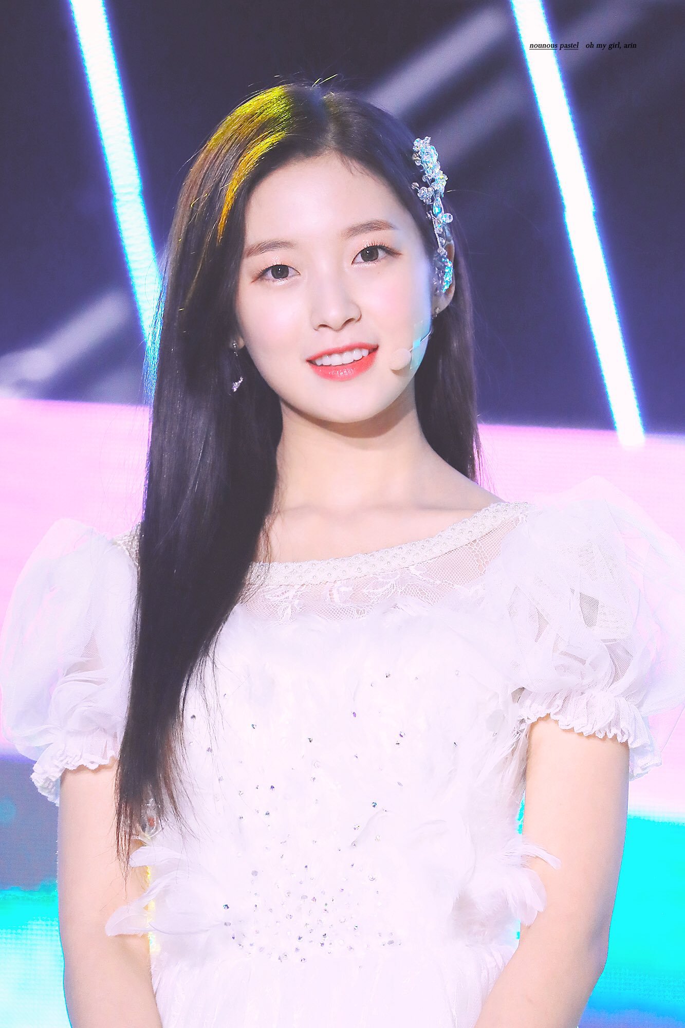 귀요미에서 짱예보스 다 된 오마이걸 아린이.jpg | 인스티즈