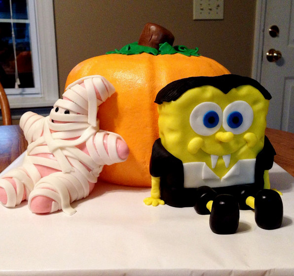 스폰지밥 케이크 | 인스티즈