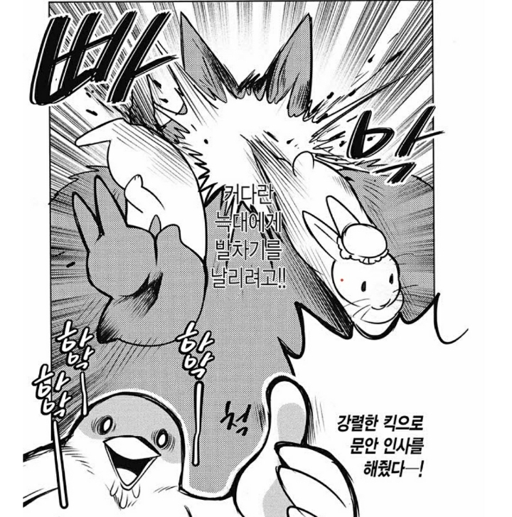 토끼 다리가 긴 이유 | 인스티즈