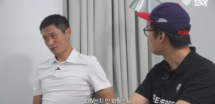 조원희 도발에 리벤지 매치 예고하는 이영표.jpgif | 인스티즈