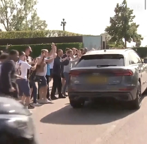 가레스 베일 토트넘 도착 | 인스티즈