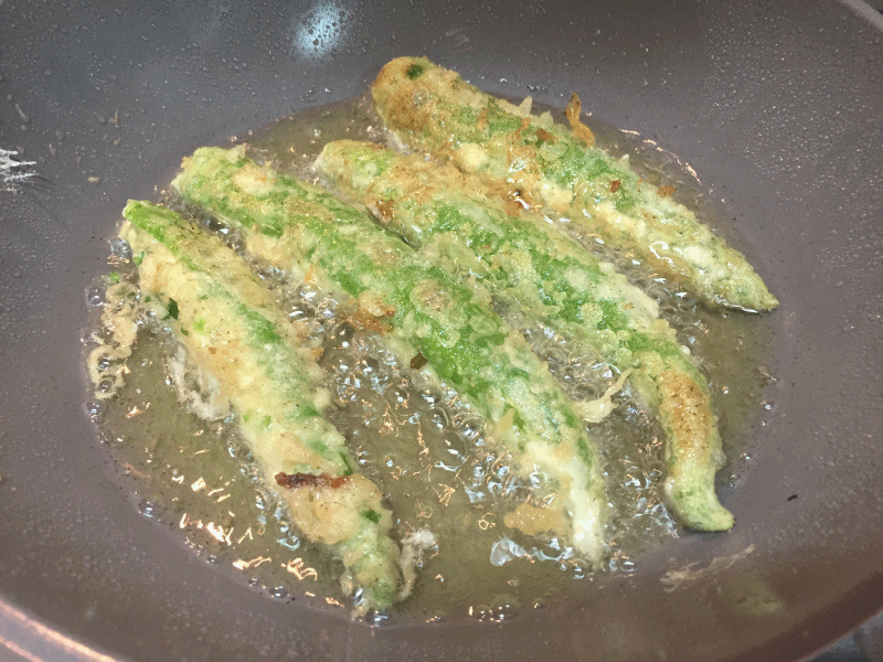 맛있는 고추튀김.gif | 인스티즈