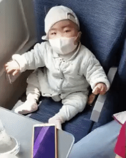 코로나 완벽 적응한 아이.gif | 인스티즈