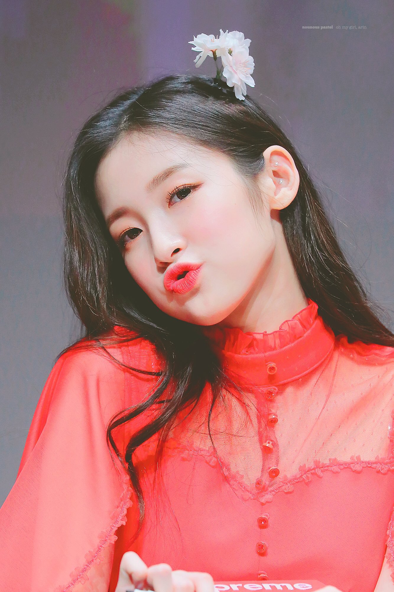 귀요미에서 짱예보스 다 된 오마이걸 아린이.jpg | 인스티즈