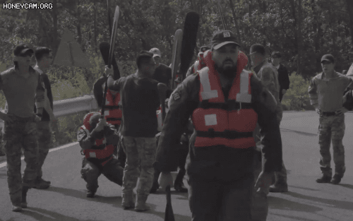 가짜사나이2 3화 주요 장면들 | 인스티즈