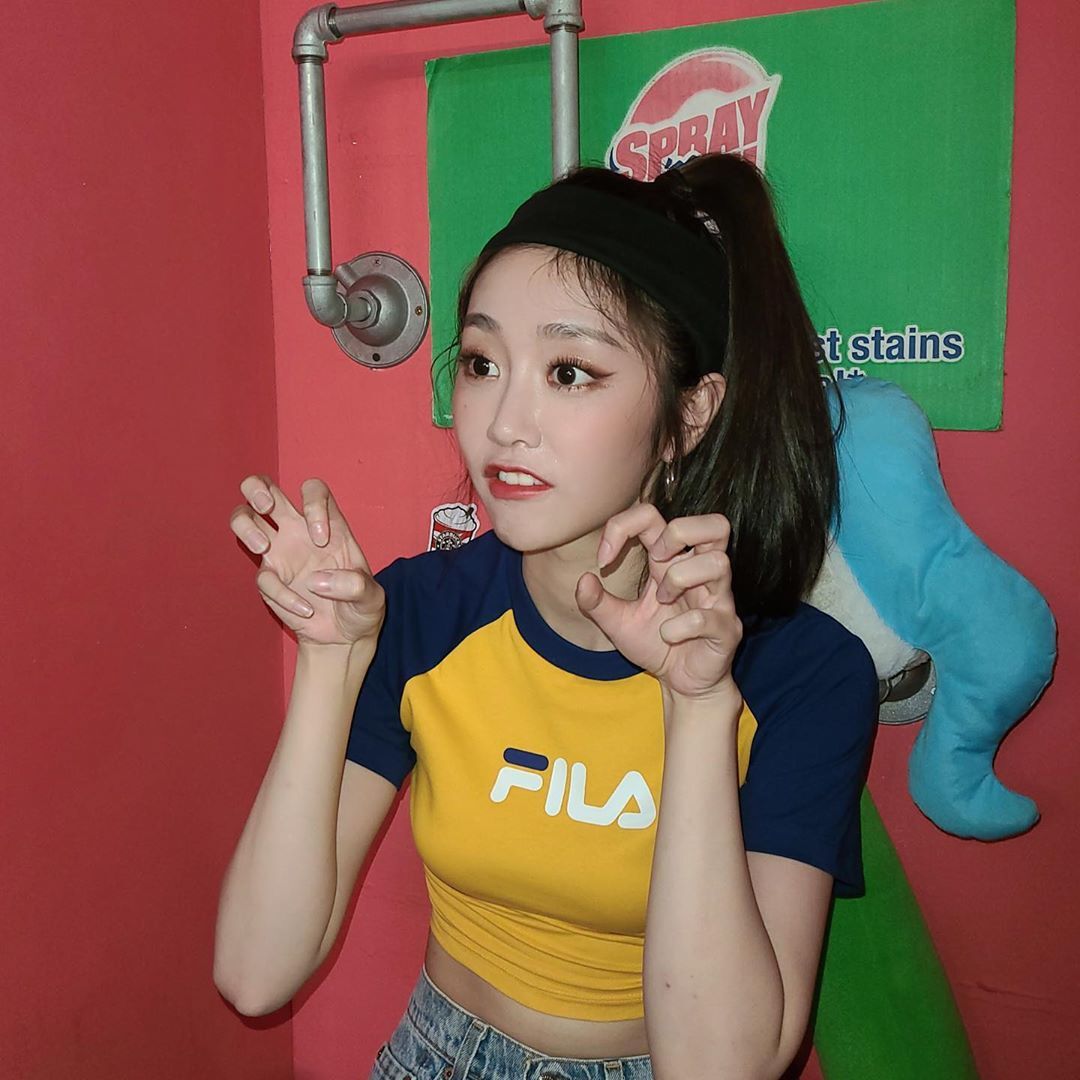 최근 러블리즈 지수 인스타그램.jpg | 인스티즈