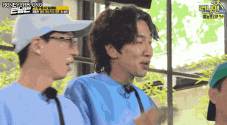 이광수 말 끊는 유재석.gif | 인스티즈