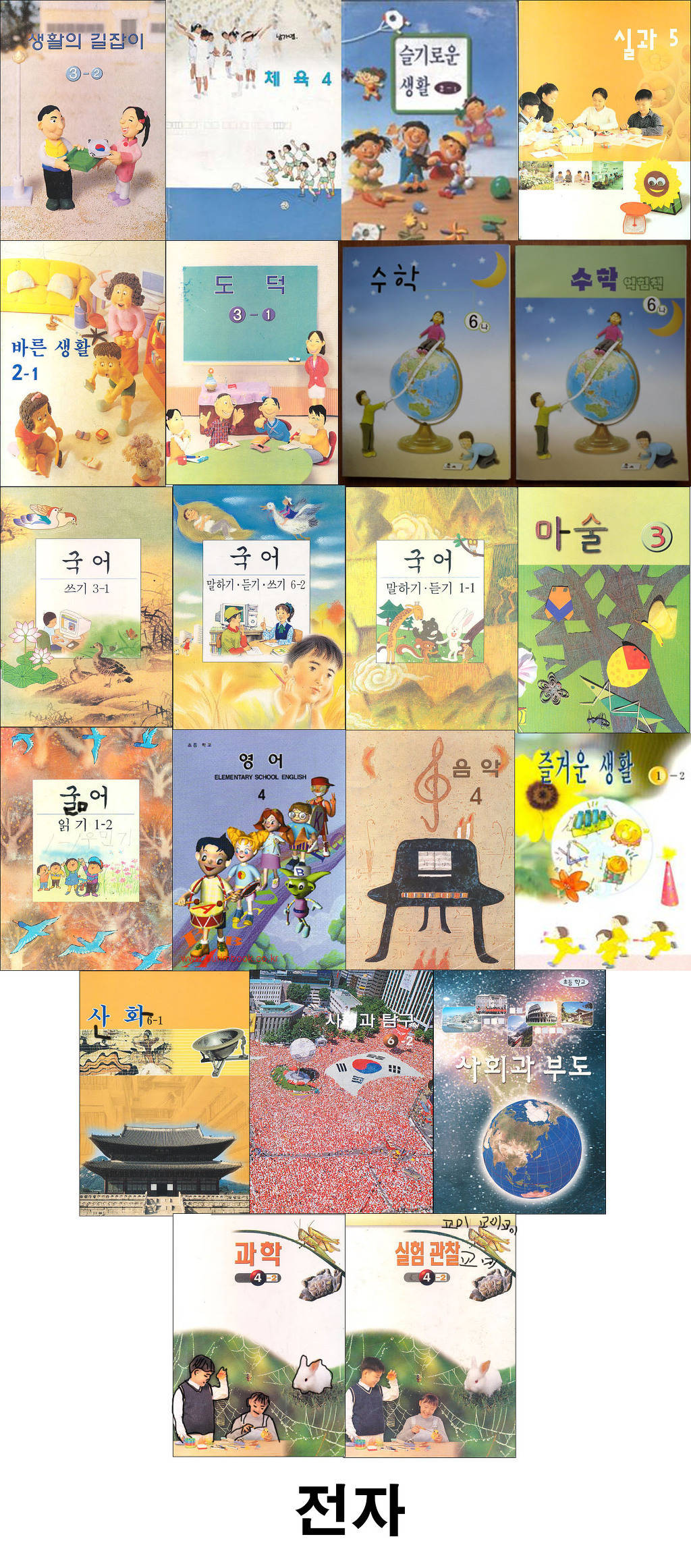 이 중에 본인이 쓴 교과서는?? | 인스티즈