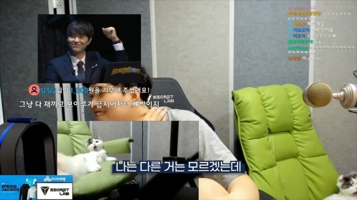 가디언 테일즈 접는 대기업 스트리머.jpg | 인스티즈