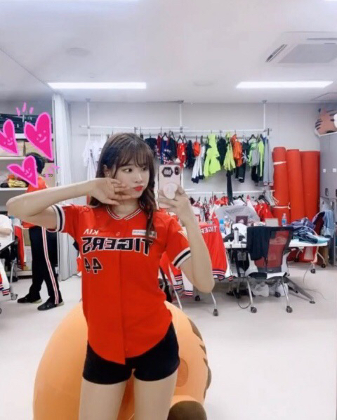 진짜 예쁜 김한나 치어리더 | 인스티즈