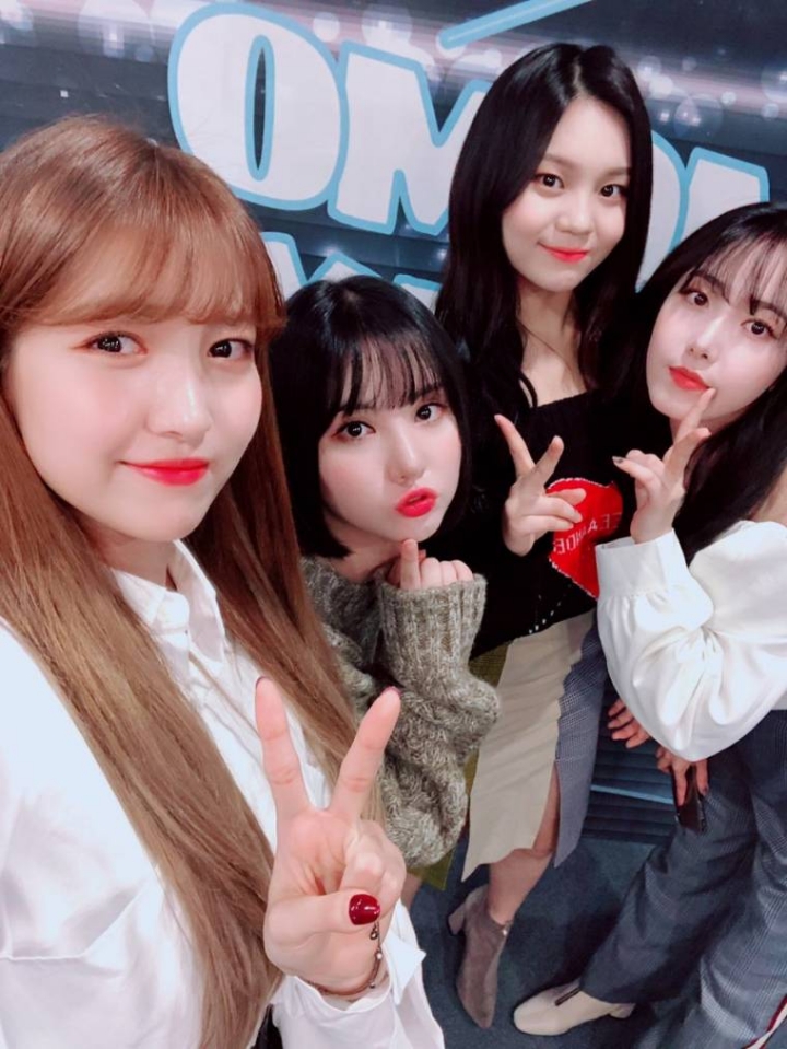 여자친수 소원 은하 엄지 신비 | 인스티즈