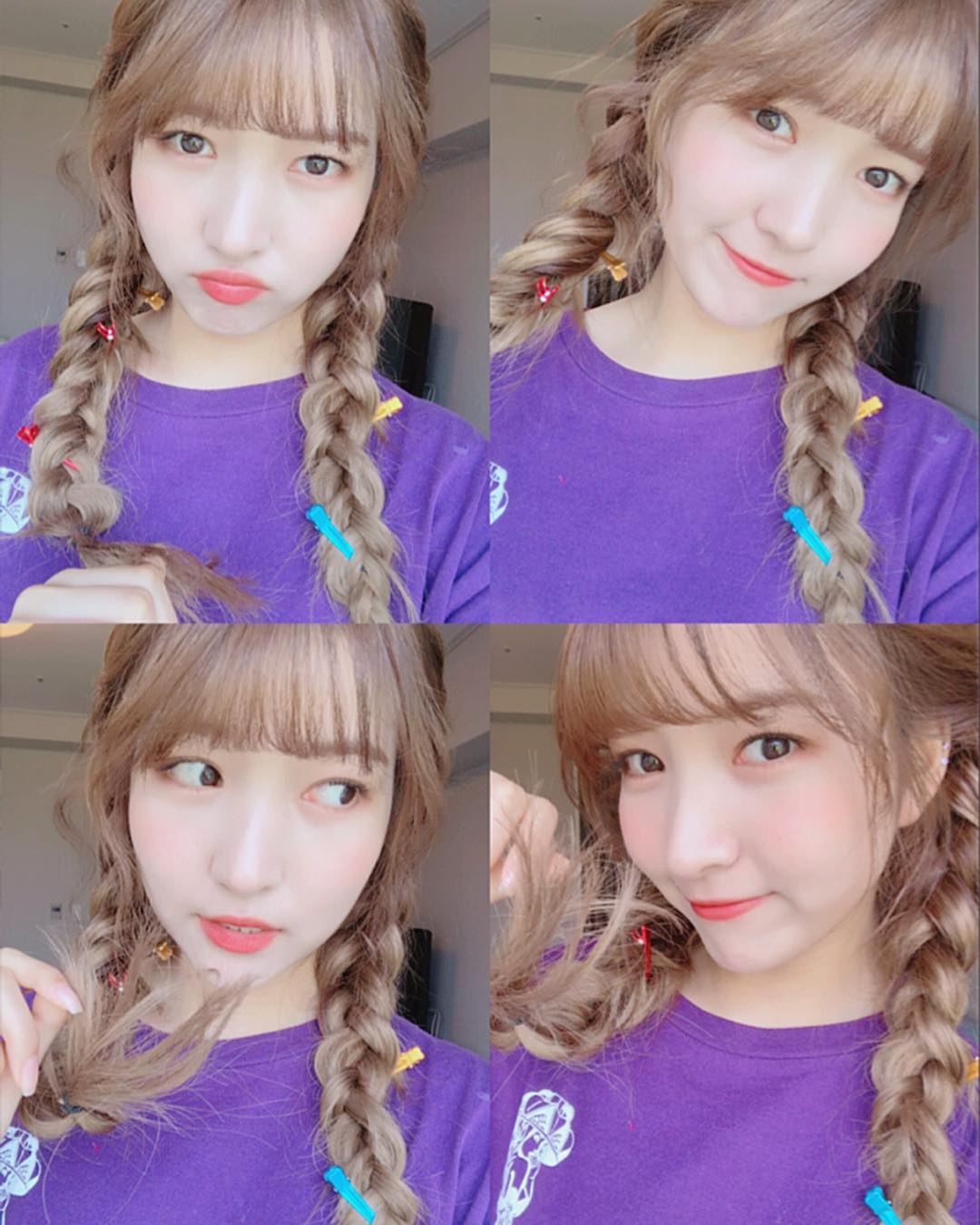 495번째 하루 한번 여자친구 소원 | 인스티즈