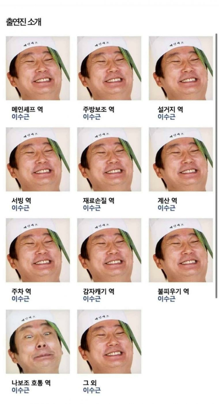 나홀로 이식당 출연진 클라스.jpg | 인스티즈