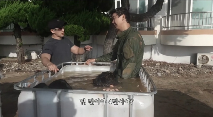 가짜사나이2 3화 주요 장면들 | 인스티즈