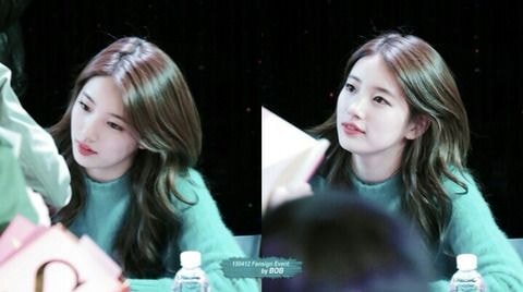 팬들 눈빛으로 조련하는 수지 | 인스티즈