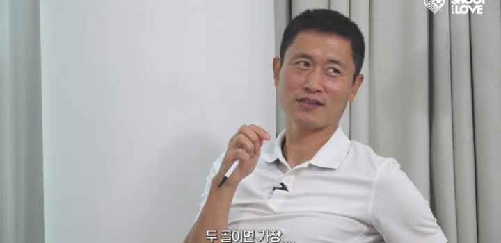 조원희 도발에 리벤지 매치 예고하는 이영표.jpgif | 인스티즈