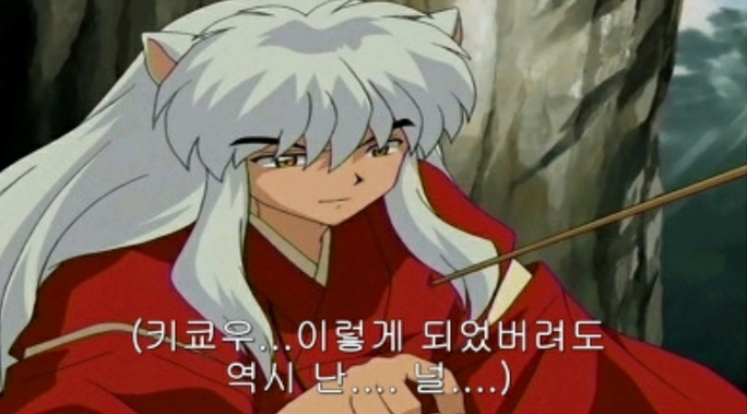 생각보다 더 깊은 이누야샤와 금강 서사 | 인스티즈