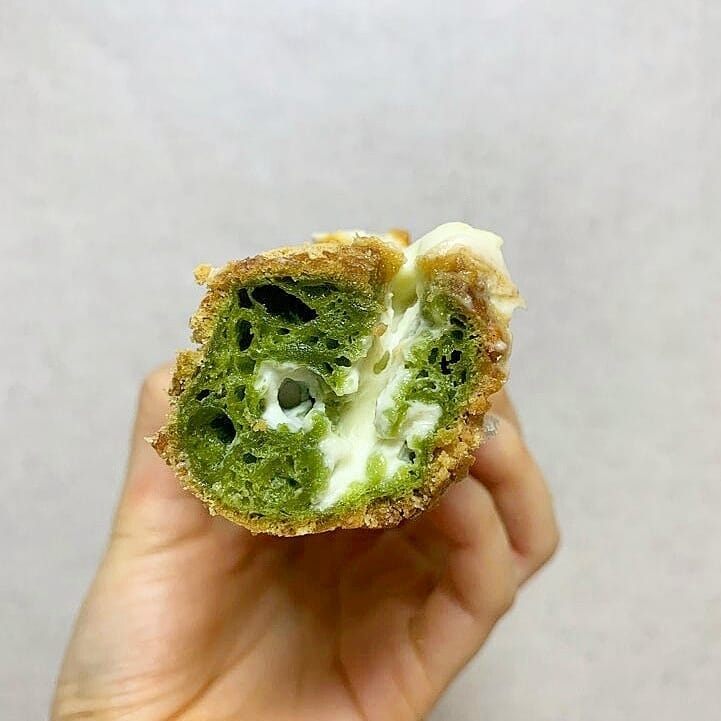 천안 뚜쥬르 녹차슈인절미 빵.........jpg | 인스티즈