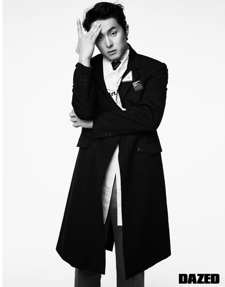 오늘 나혼자산다에서 화보찍은 기안84 DAZED 실제 잡지컷 | 인스티즈