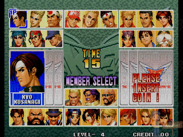 본인이 가장 즐겨했던 킹오브 캐릭터는?.jpg | 인스티즈