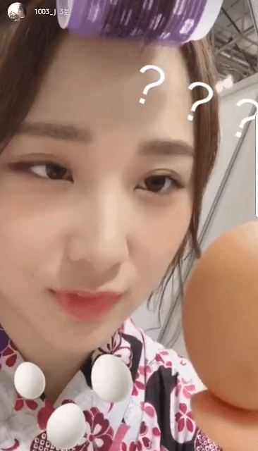 [프듀48] 시로마 미루&amp;타카하시 쥬리 인스타 스토리 | 인스티즈