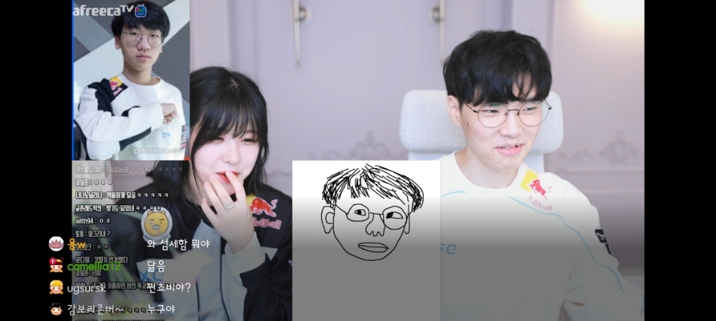 쵸비가 그린 도란ㅋㅋㅋㅋㅋ | 인스티즈